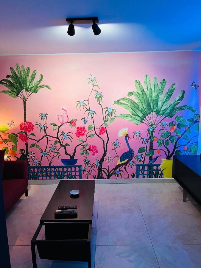 Pink Tropical Champagne Apartamento Reims Exterior foto